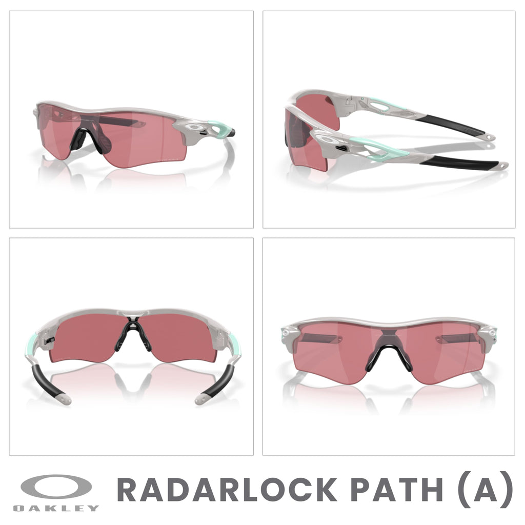 Oakley mens Radarlock Path Shield Sunglasses