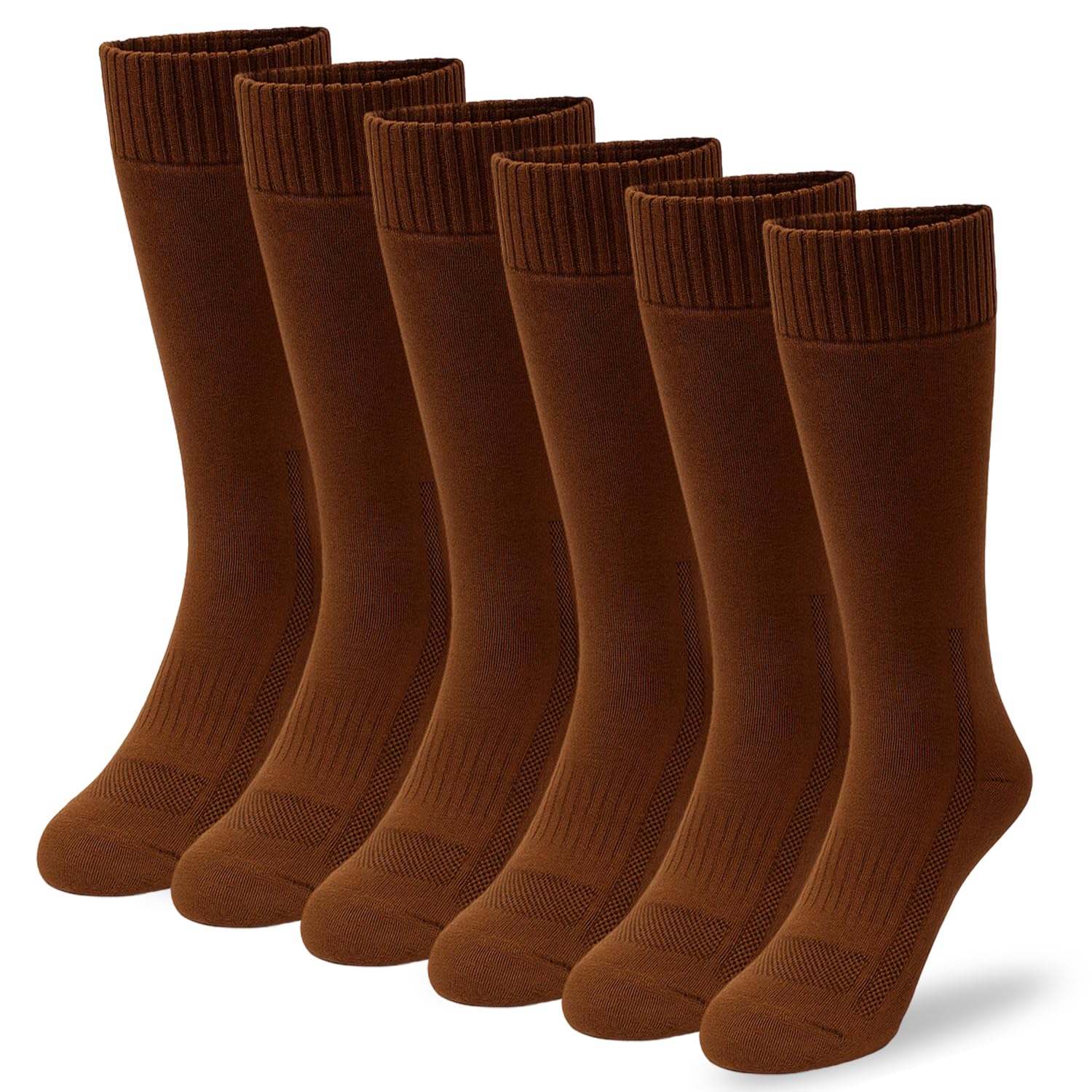 Men's Hiking Socks, Tactical Boot for Men, Over-the-Calf Work Boot Socks