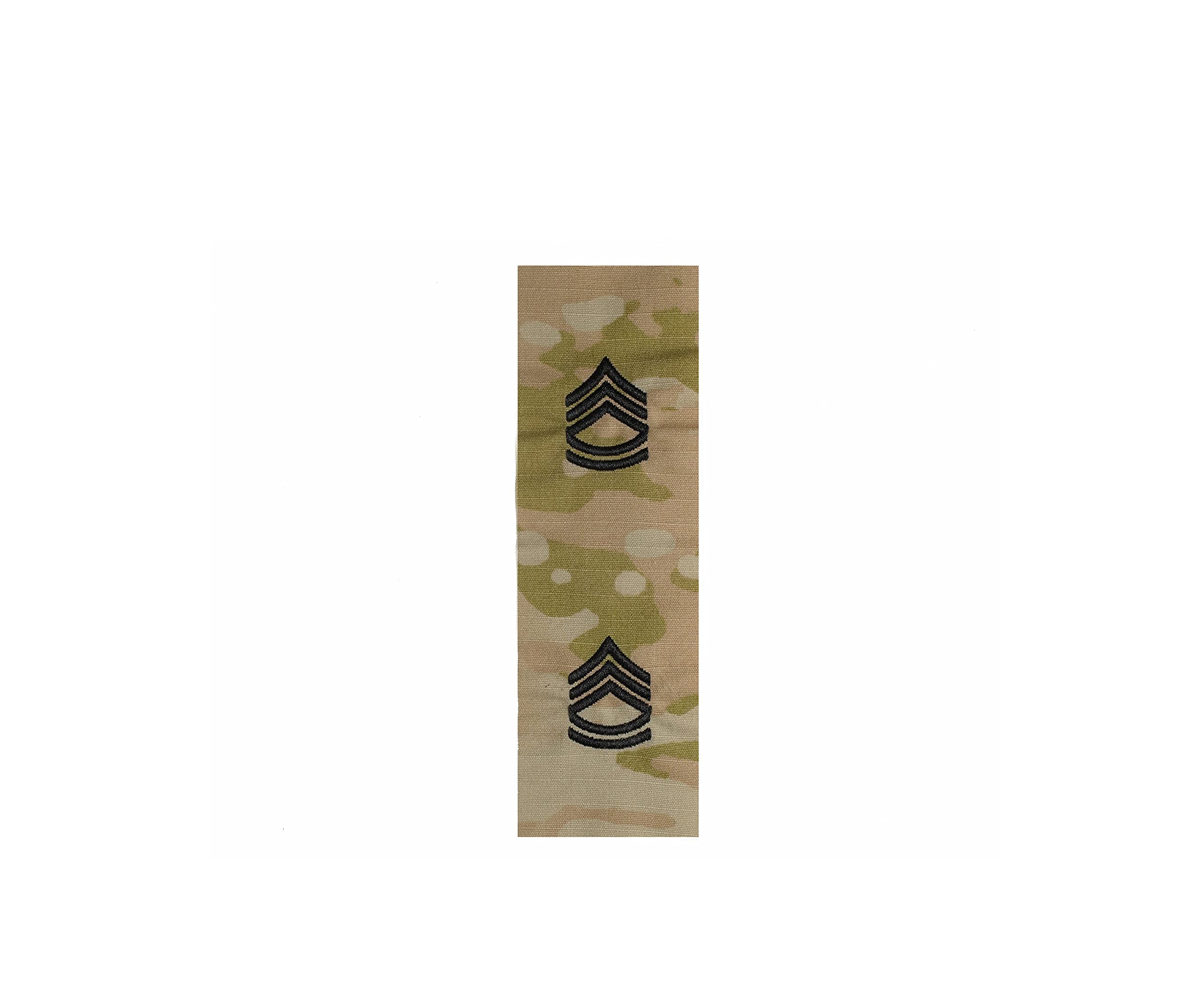 US Army Sew-On OCP Rank For Cap Pair