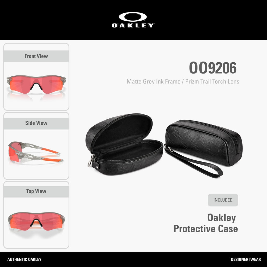 Oakley mens Radarlock Path Shield Sunglasses
