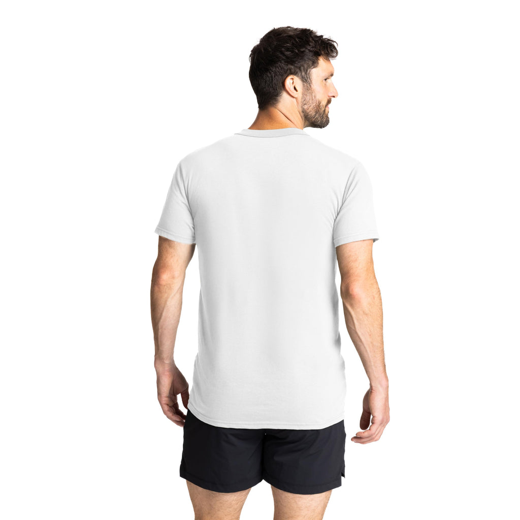 Soffe Men's 3 Pack - USA Poly/Cotton Military Tee
