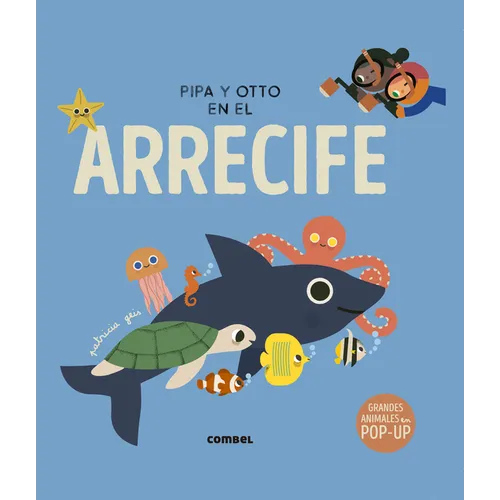 Pipa Y Otto En El Arrecife - Hardcover