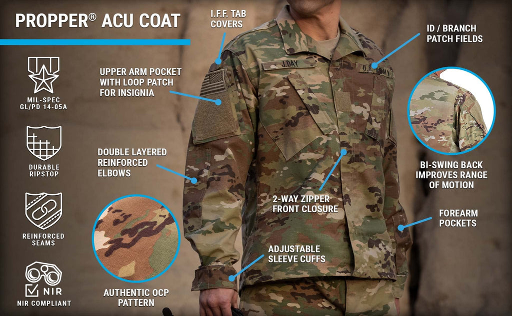 Propper Men's Acu Nyco Coat