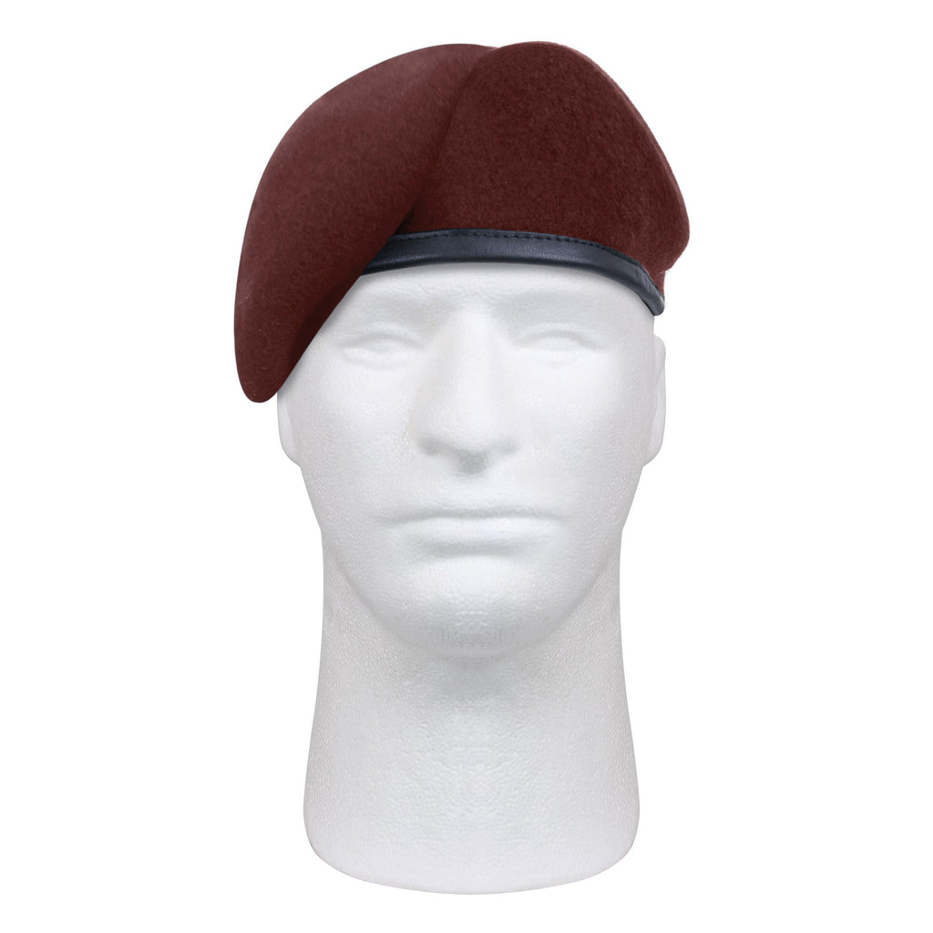 Rothco Pre-Shaved Inspection Ready Beret - Rugged Wool Hat - Ready for Duty