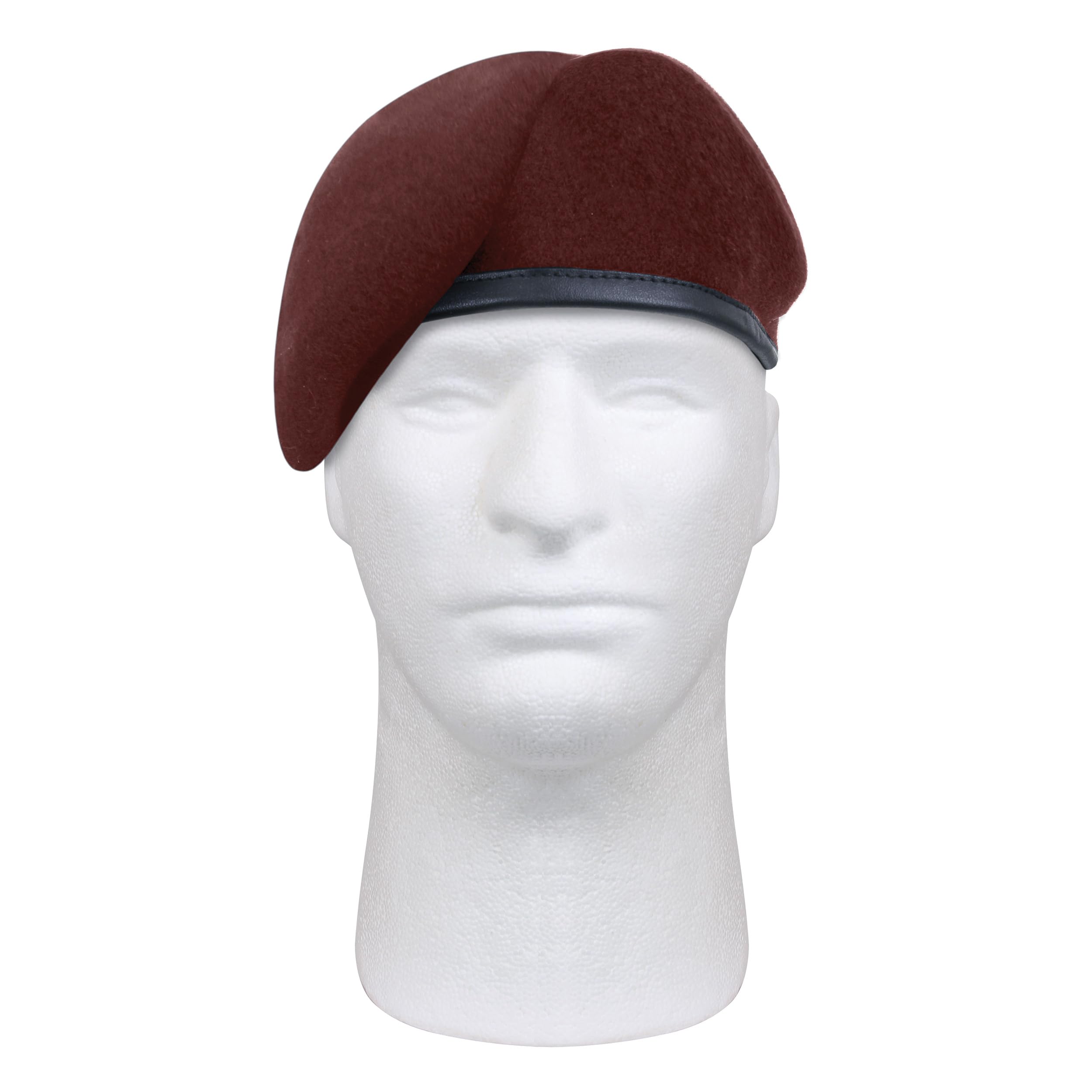 Rothco Pre-Shaved Inspection Ready Beret - Rugged Wool Hat - Ready for Duty