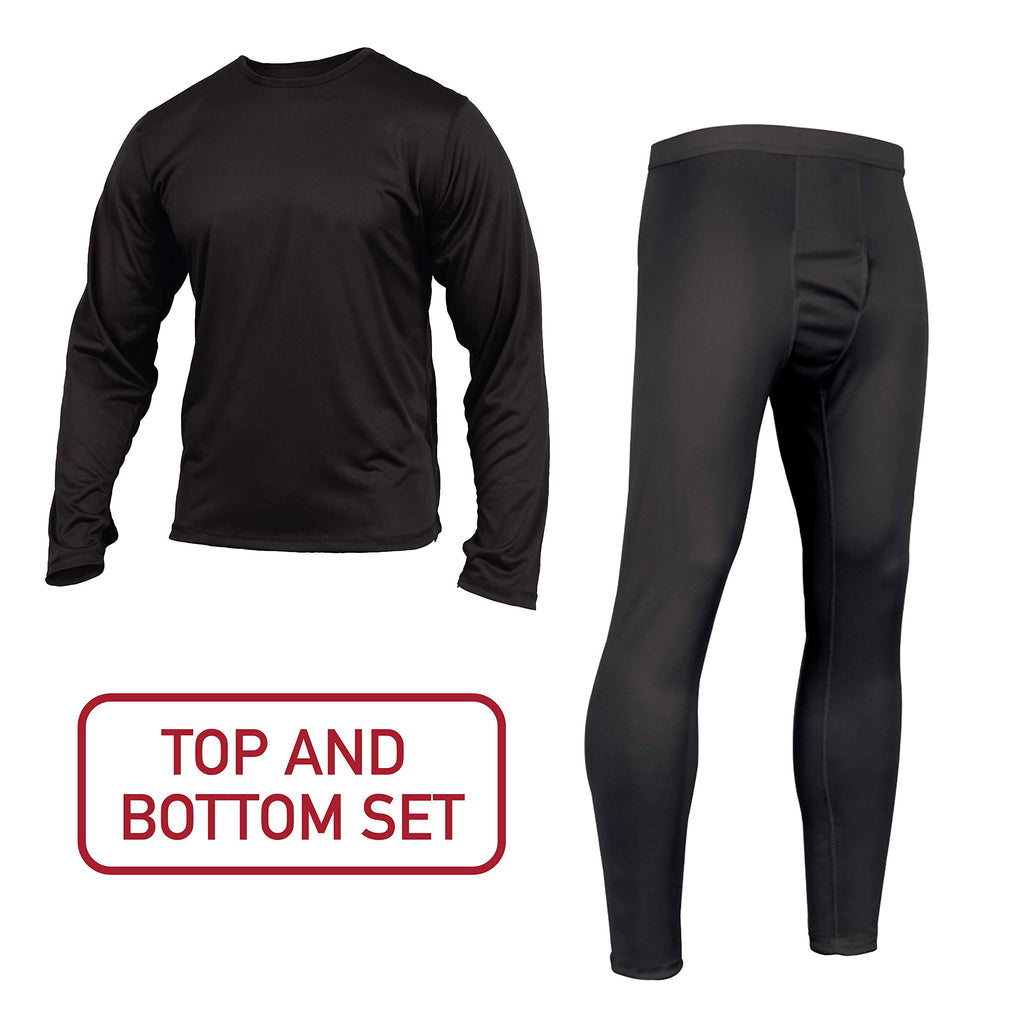 Rothco ECWCS Gen III Level I Silk Weight Top & Bottom Set