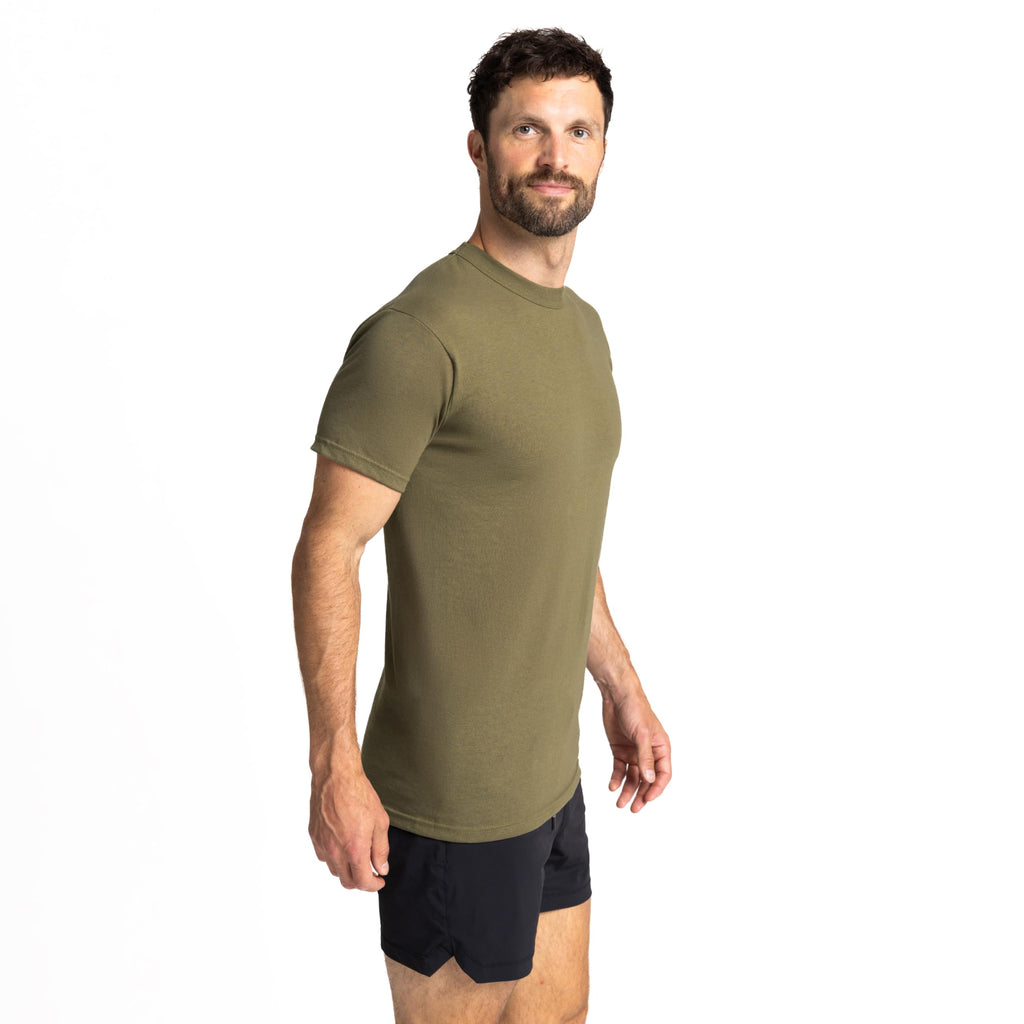 Soffe Men's 3 Pack - USA Poly/Cotton Military Tee