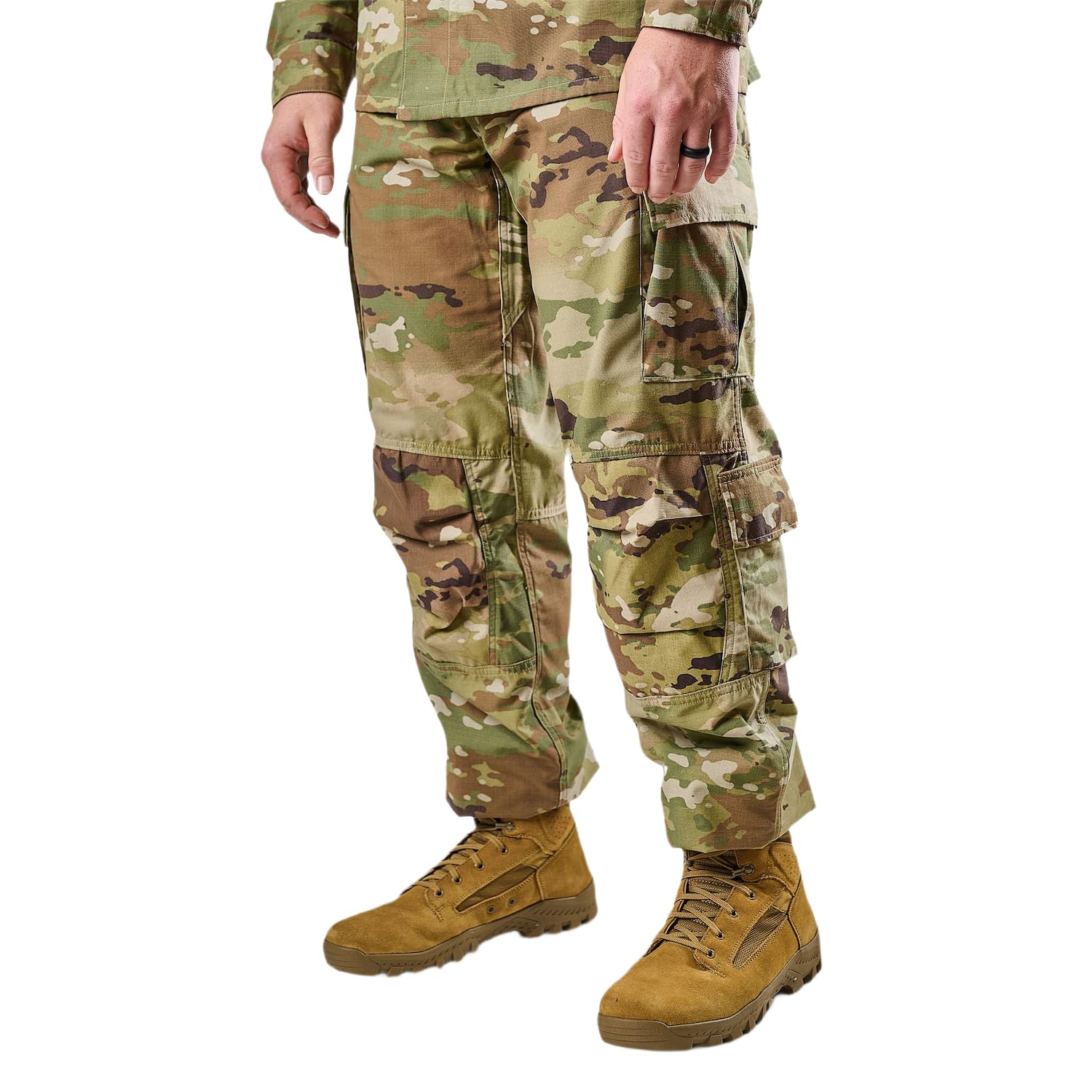 Tru-Spec Men's Hot Weather Trousers Tactical Cargo Pants IHWCU Military Air Force Combat Uniform