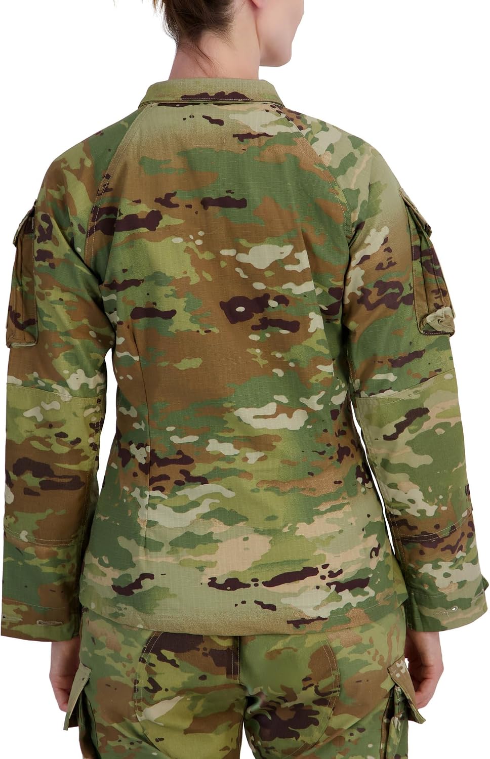Propper Women's IHWCU OCP Uniform Coat NIR Compliant | Improved Hot Weather Combat Uniform Coat for Military, Air Force