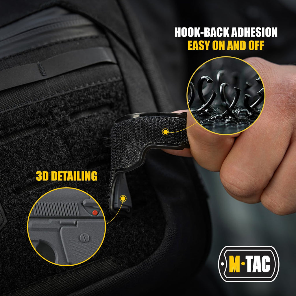 M-Tac Morale Patch Beretta 3D PVC