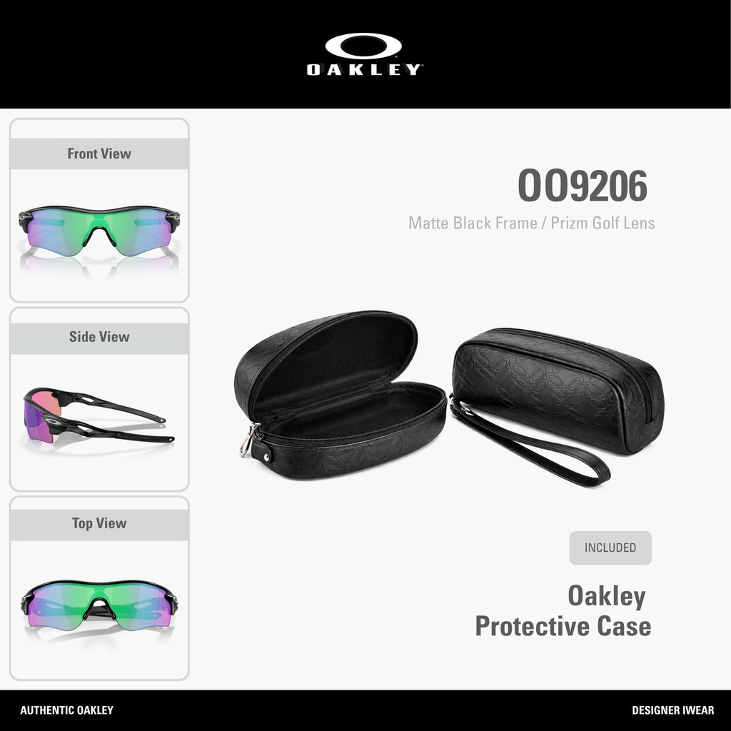 Oakley mens Radarlock Path Shield Sunglasses