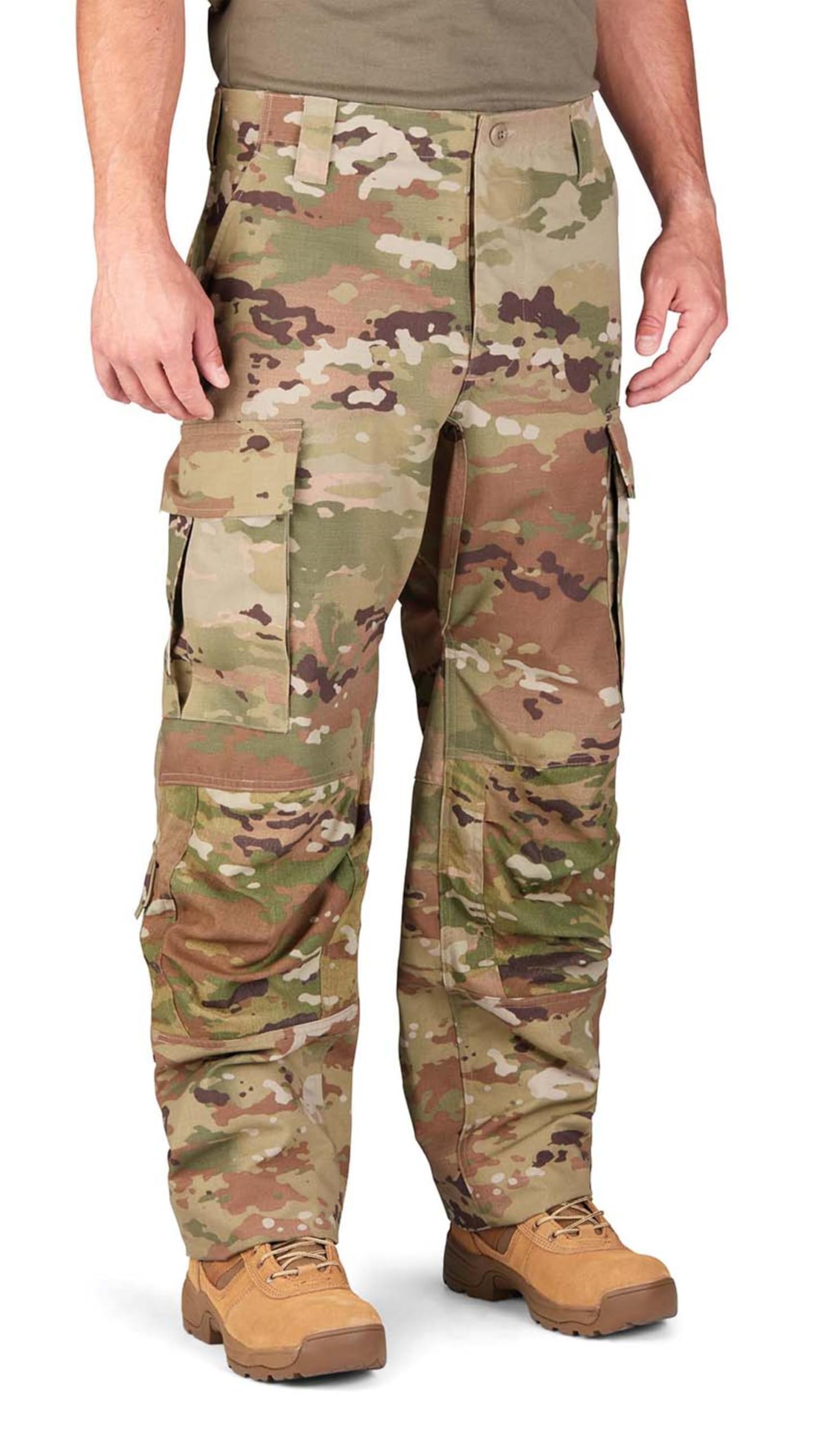 Propper Men's IHWCU OCP Uniform Trouser Pant NIR Compliant | Improved Hot Weather Combat Uniform Trouser for Military, Air Force
