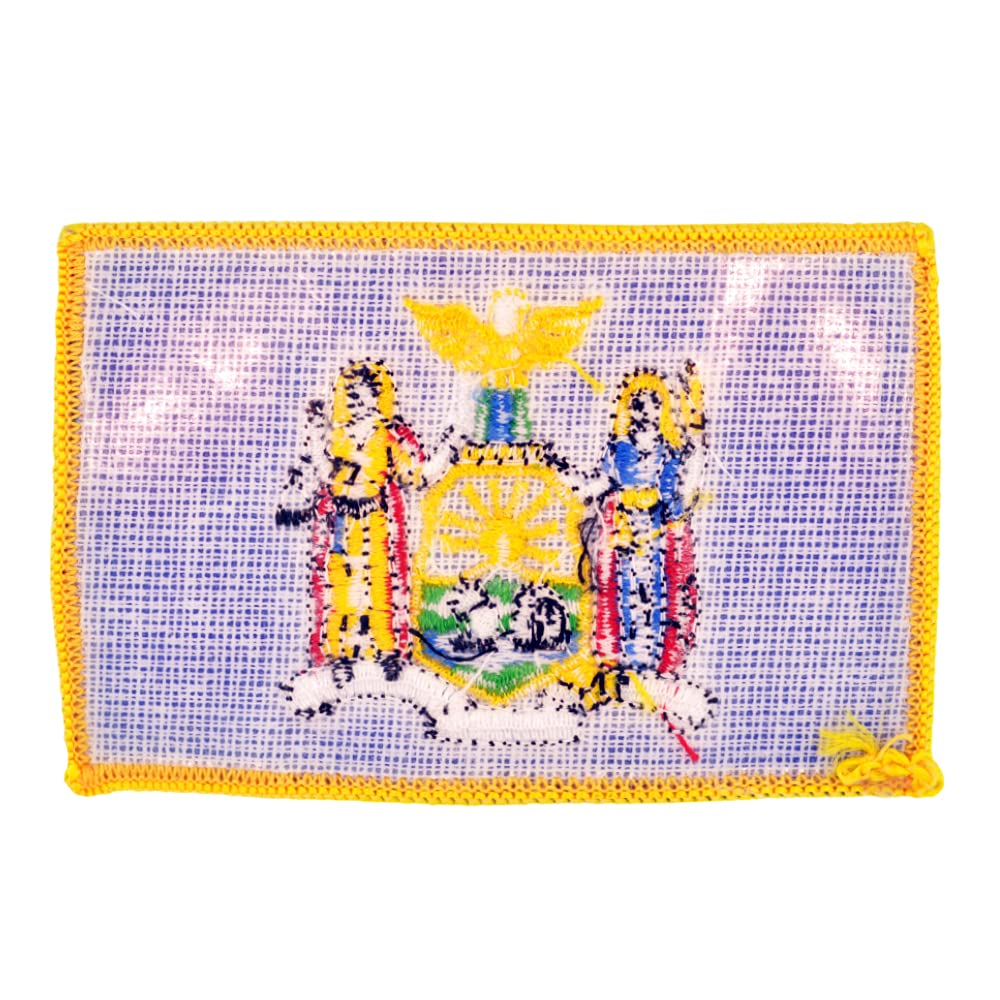 PinMart's Embroidered US State Flag Patch- Georgia Flag