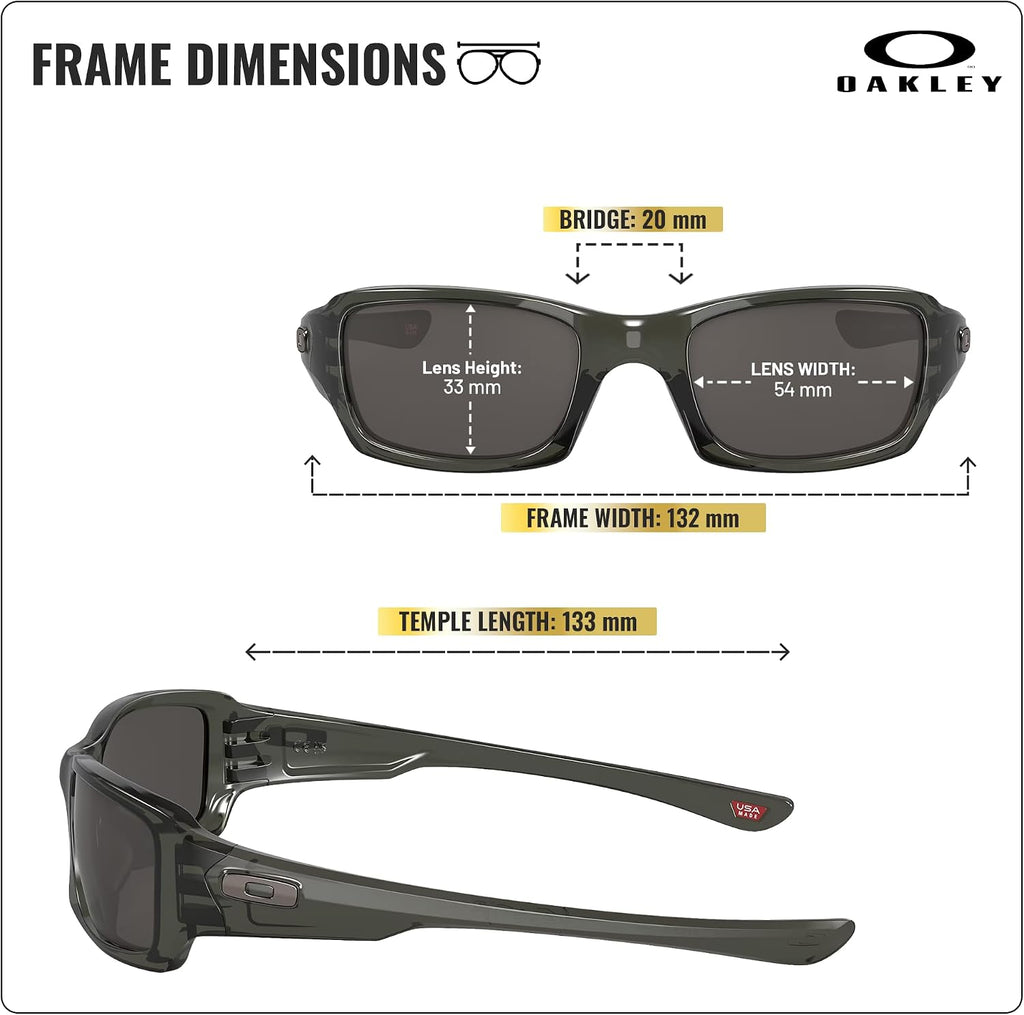 Oakley FIVES SQUARED OO9238 Sunglasses With Official Eyewear Kit