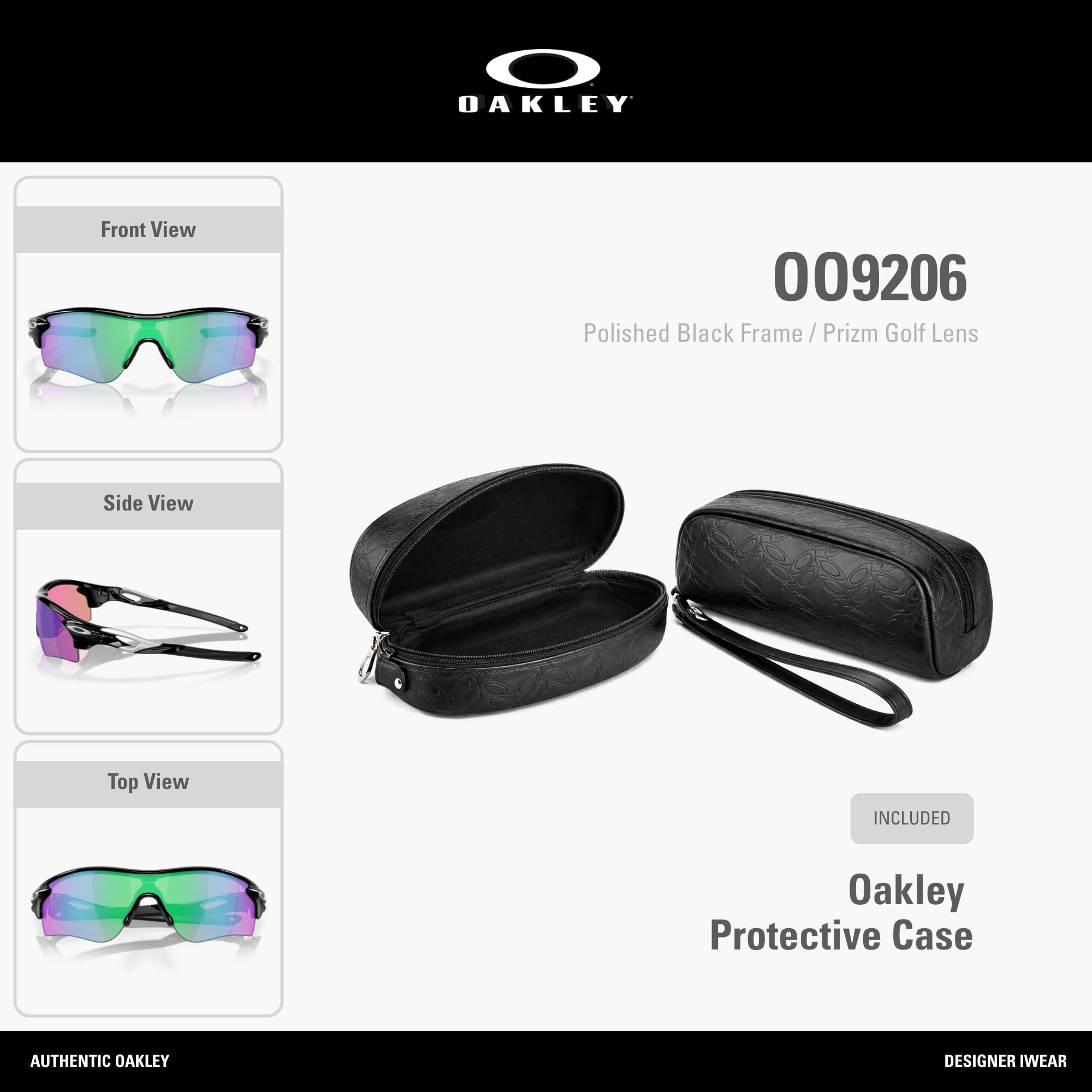 Oakley mens Radarlock Path Shield Sunglasses