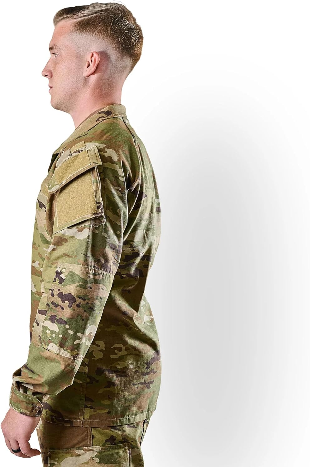 Tru-Spec Men's Improved Hot Weather Combat Uniform (IHWCU) Shirt - Lightweight and Breathable, Scorpion OCP