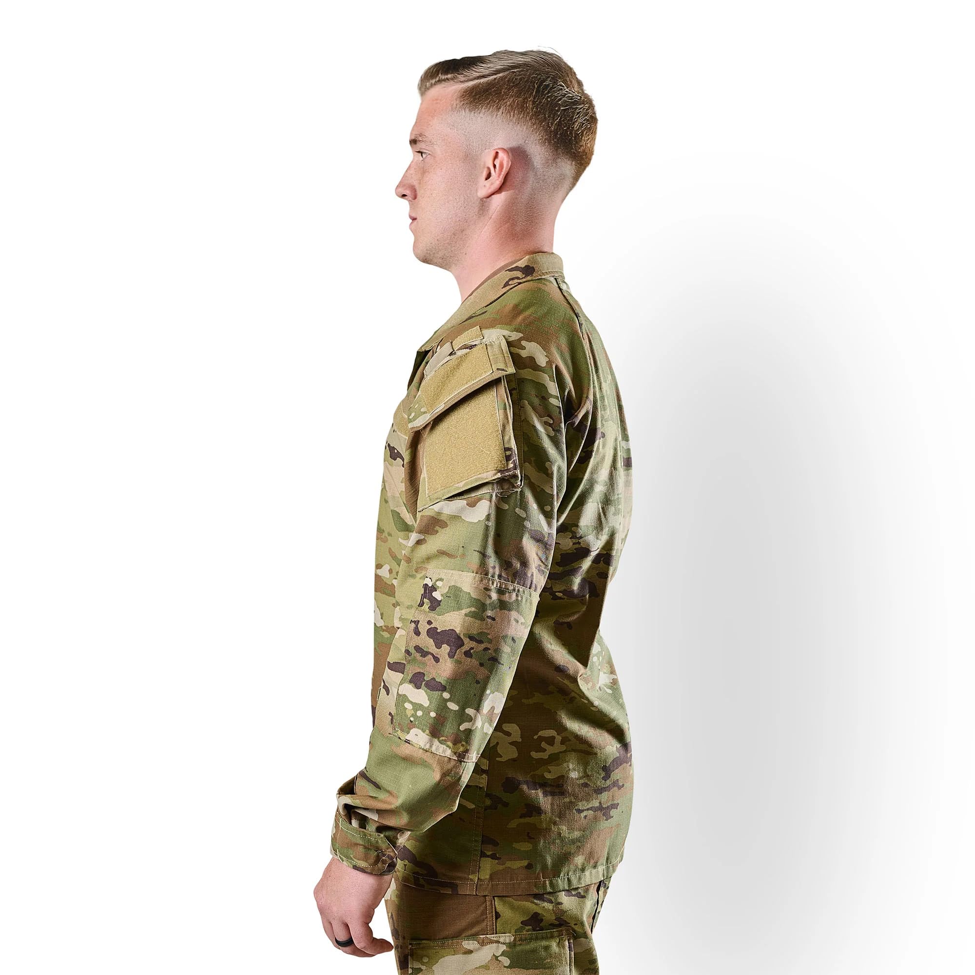Tru-Spec Men's Improved Hot Weather Combat Uniform (IHWCU) Shirt - Lightweight and Breathable, Scorpion OCP