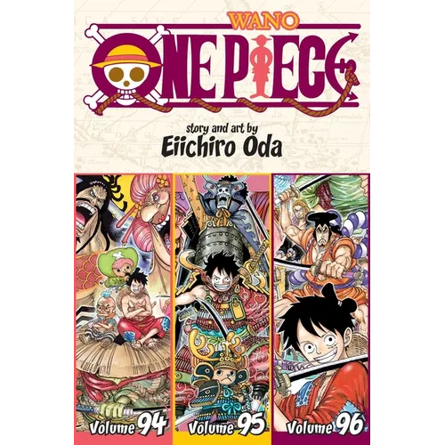One Piece (Omnibus Edition), Vol. 32: Includes Vols. 94, 95 & 96 - Paperback