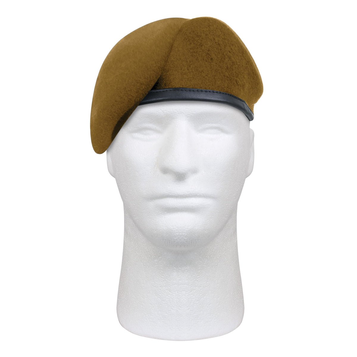 Rothco Pre-Shaved Inspection Ready Beret - Rugged Wool Hat - Ready for Duty