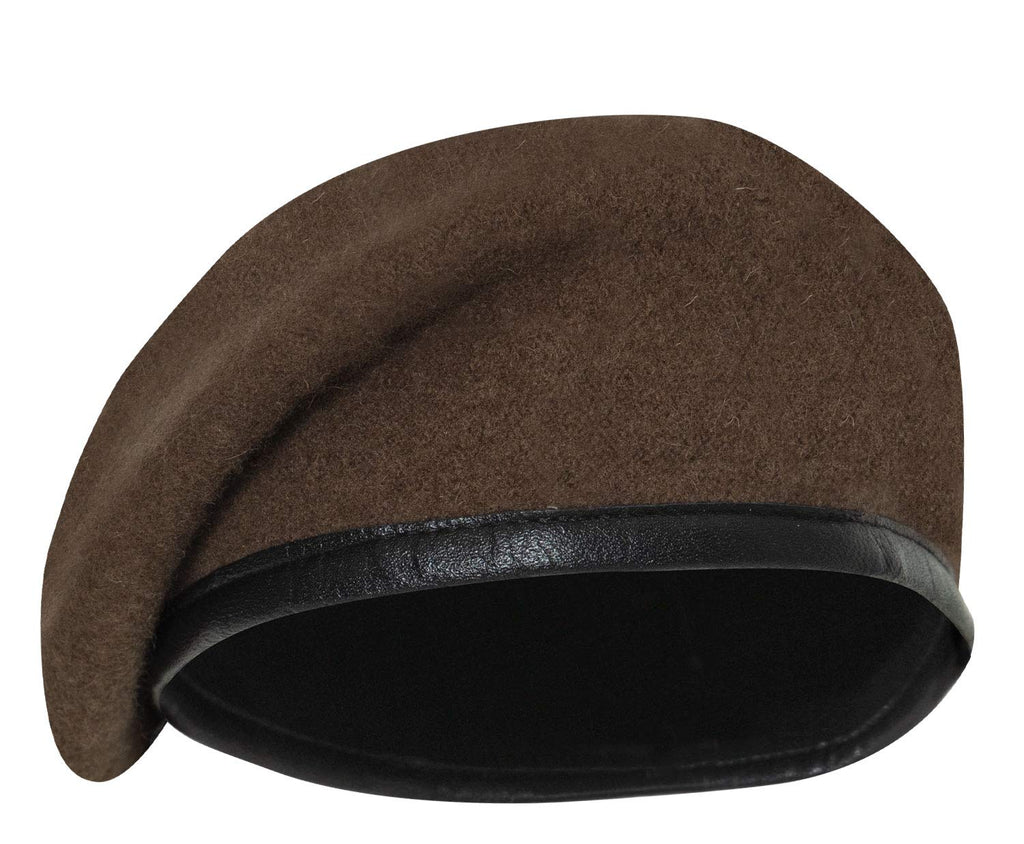 Rothco Pre-Shaved Inspection Ready Beret - Rugged Wool Hat - Ready for Duty