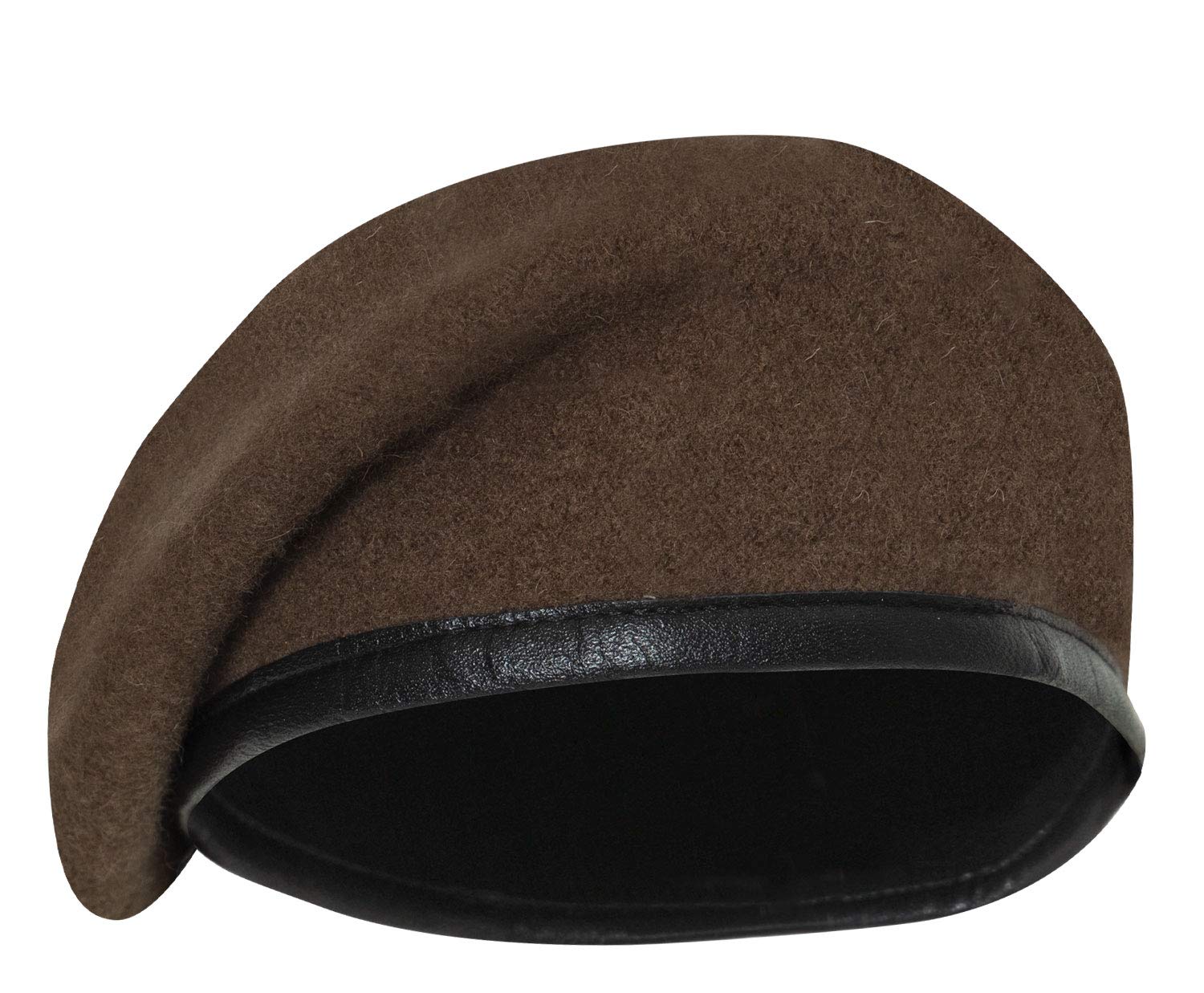 Rothco Pre-Shaved Inspection Ready Beret - Rugged Wool Hat - Ready for Duty