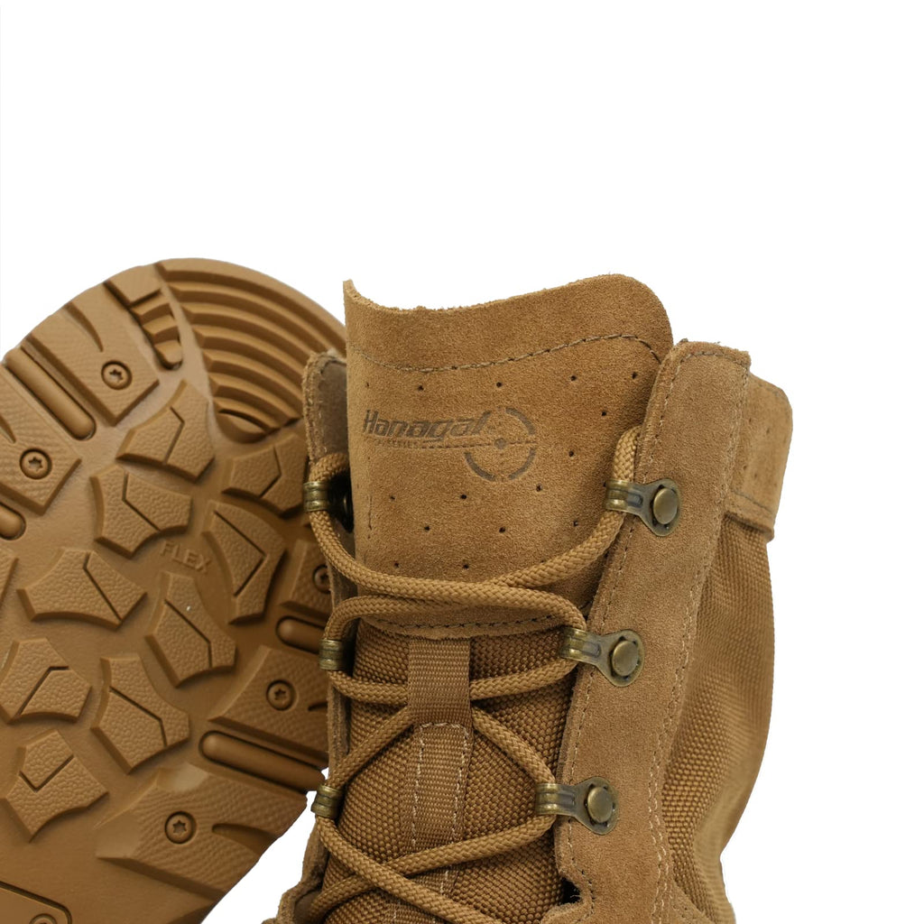 Men's Military Boots Lightweight Army Combat Tactical Military Boots For Men Hunting Jungle Hiking Work Boots