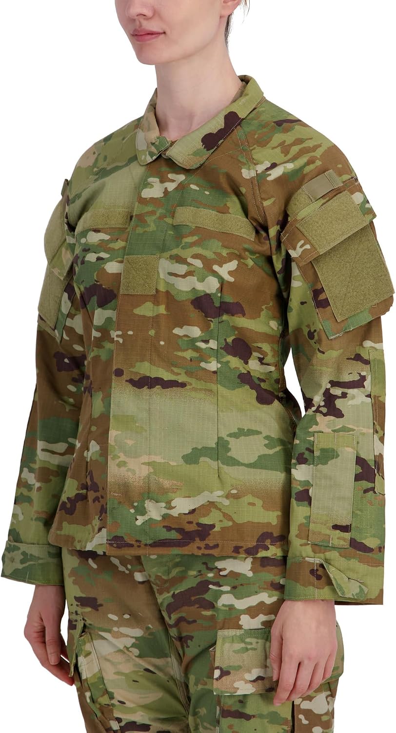 Propper Women's IHWCU OCP Uniform Coat NIR Compliant | Improved Hot Weather Combat Uniform Coat for Military, Air Force