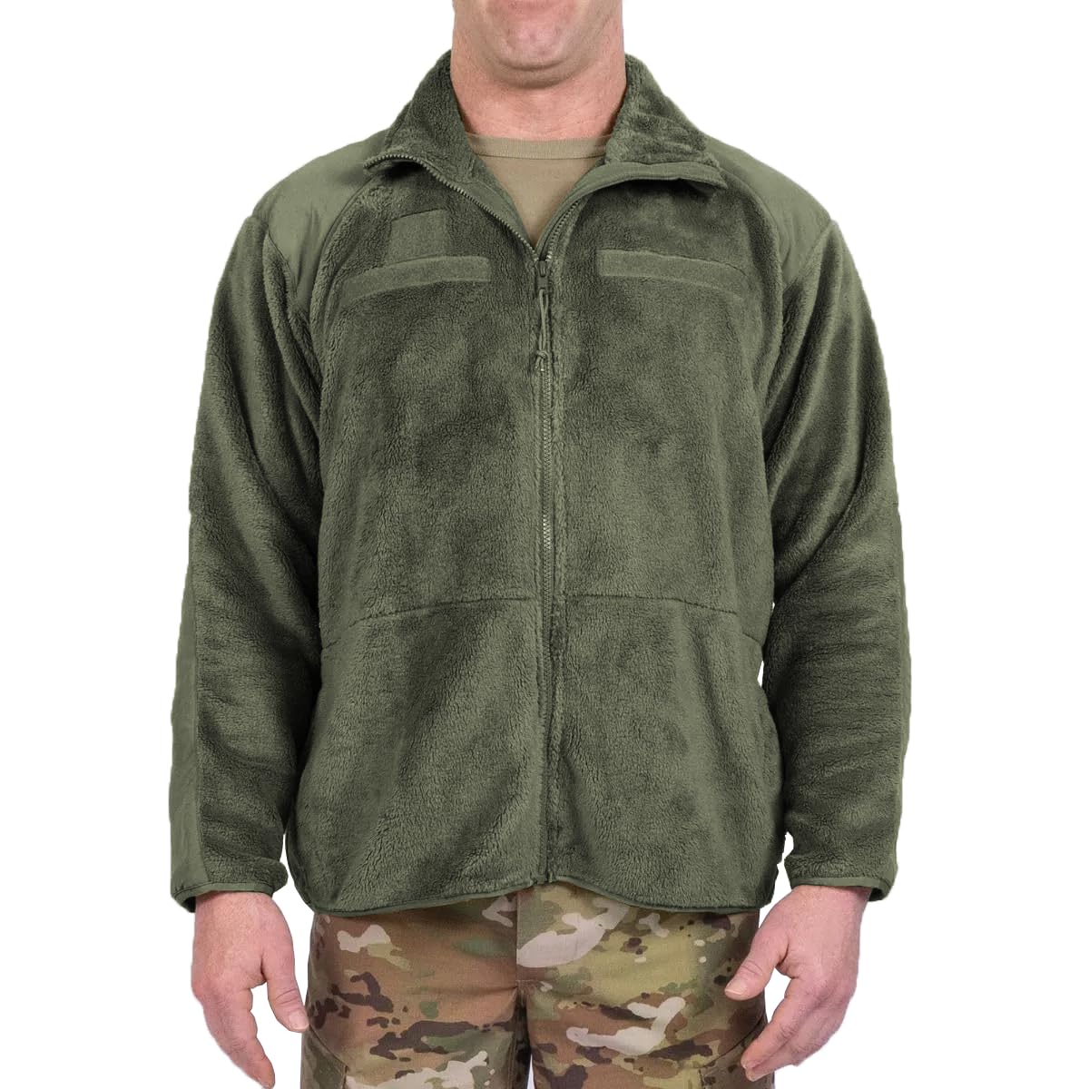 Propper Men's Gen III Fleece Jacket, Military-Style Zip Up