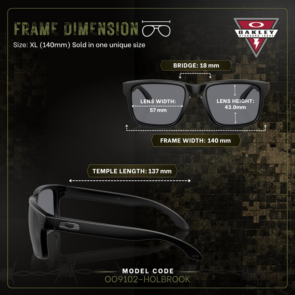 Oakley Standard Issue SI Holbrook USA Flag Collection Sunglasses With Kit