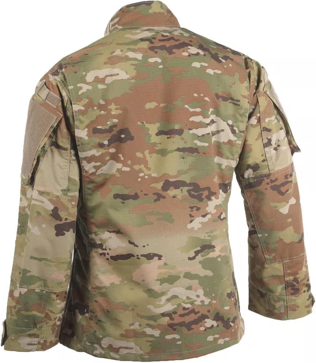 Tru-Spec OCP Army Combat Uniform Shirt for Men – Durable Military Coat with Tactical Design, Breathable Fabric