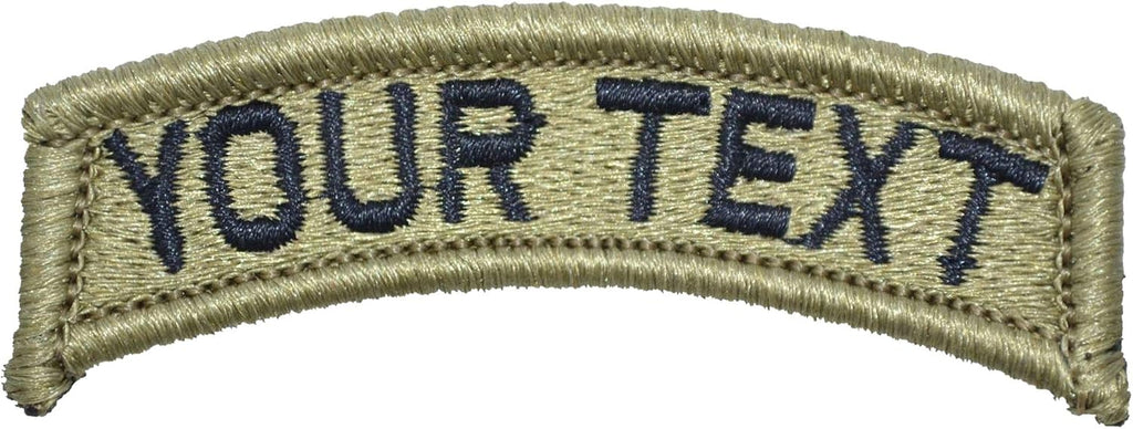 Customizable Text Patch Fully Embroidered OCP - Tab