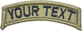 Customizable Text Patch Fully Embroidered OCP - Tab