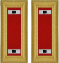 Uniform Accessories Unlimited Inc Army Officer Field Artillery Shoulder Boards (Male, Warrant Officer 1)