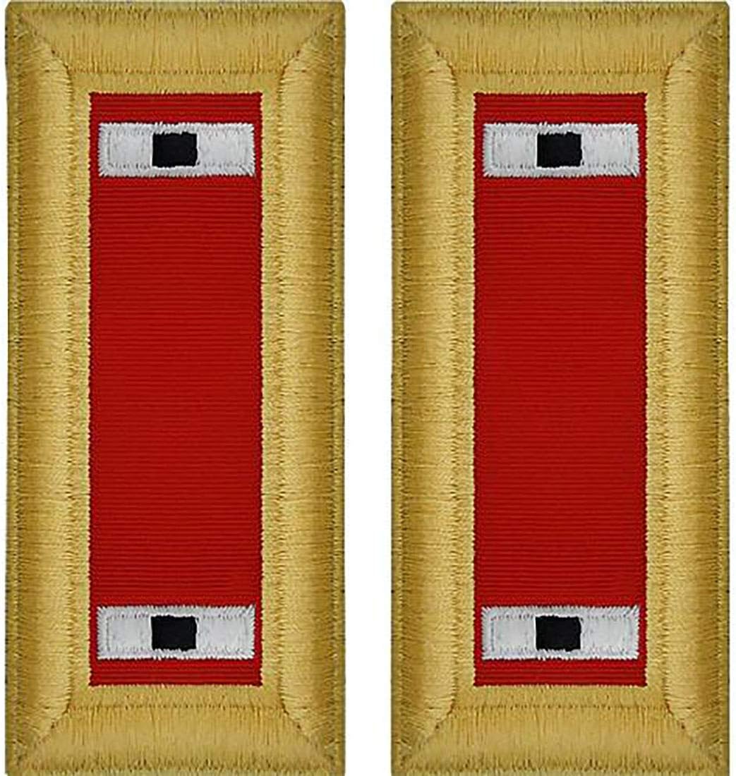 Uniform Accessories Unlimited Inc Army Officer Field Artillery Shoulder Boards (Male, Warrant Officer 1)