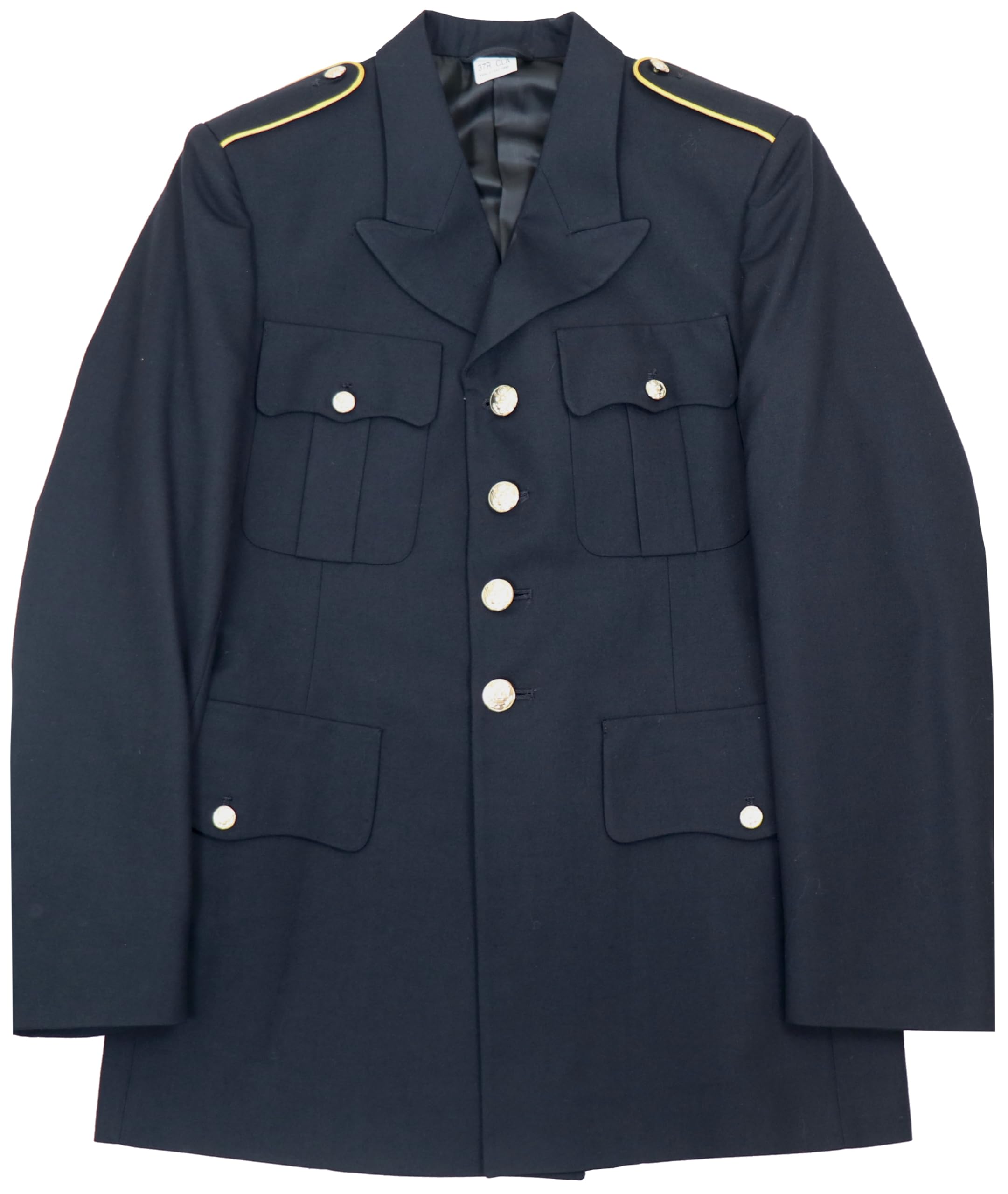 US Army Service Uniform ASU Dress Blue 450 Coat Jacket Military USGI