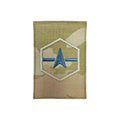 Space Force Rank Specialist 2 Embroidered OCP with Hook (ea)