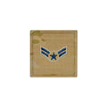 Space Force Rank Specialist 3 Embroidered OCP with Hook (ea)