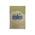 Space Force Rank Specialist 4 Embroidered OCP with Hook (ea)