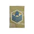 Space Force Rank Tech Sergeant Embroidered OCP with Hook (ea)