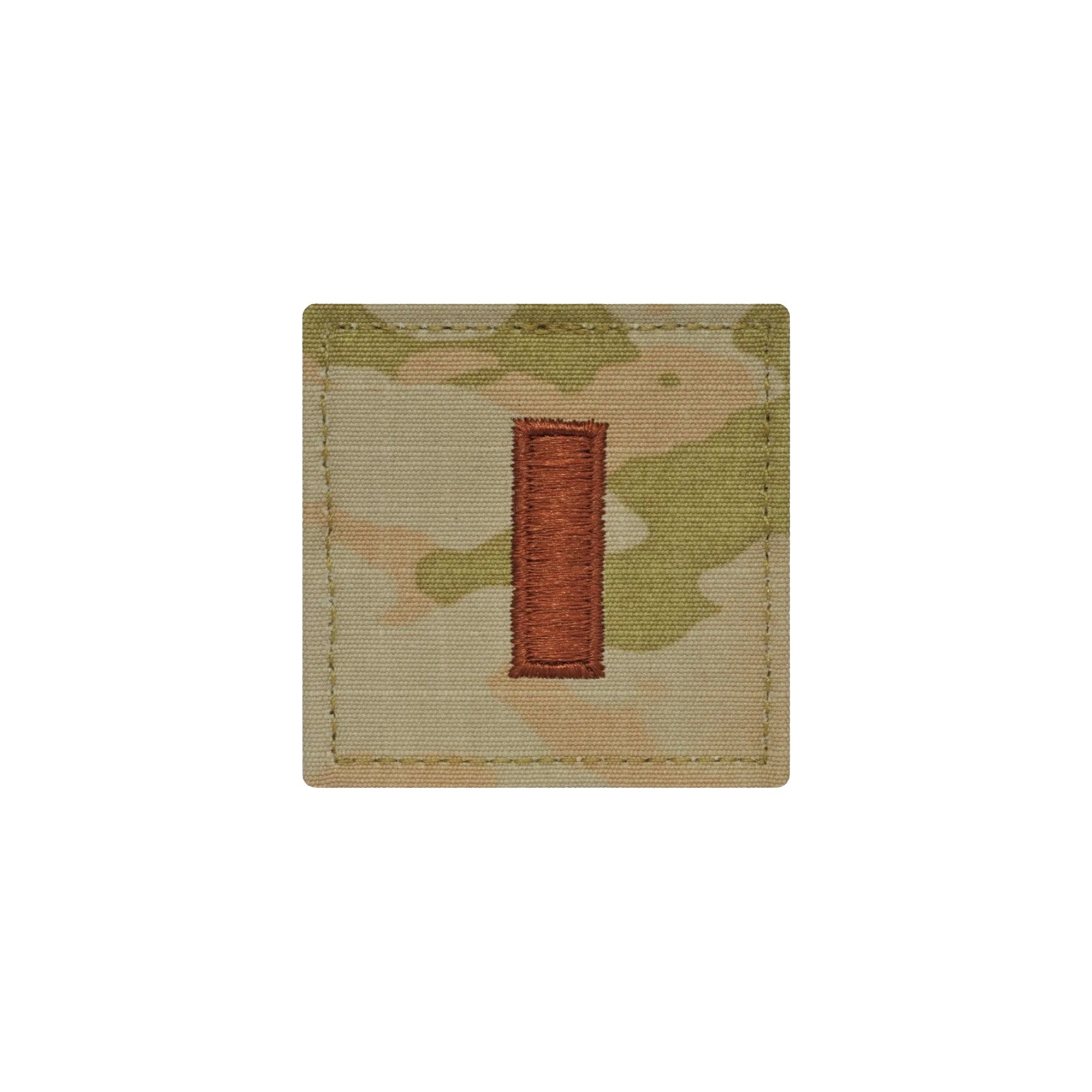 Space Force Rank Second LT. Embroidered OCP with Hook (ea)
