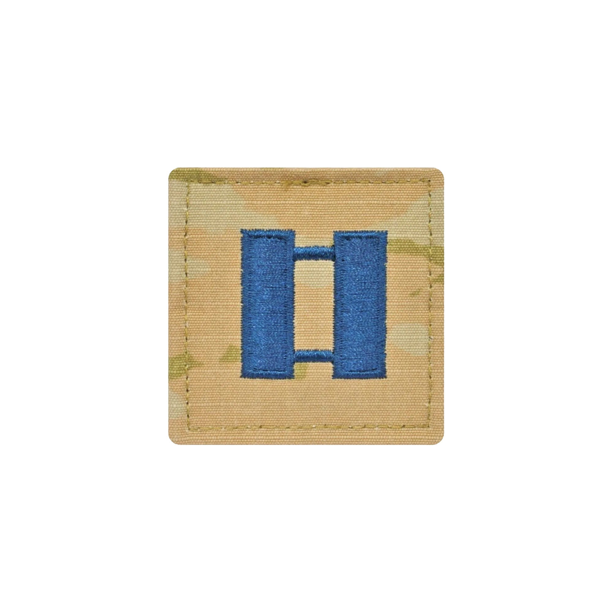 Space Force Rank Captain 2x2 OCP with Hook Fastener (ea)