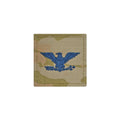 Space Force Rank Colonel Embroidered OCP with Hook (ea)