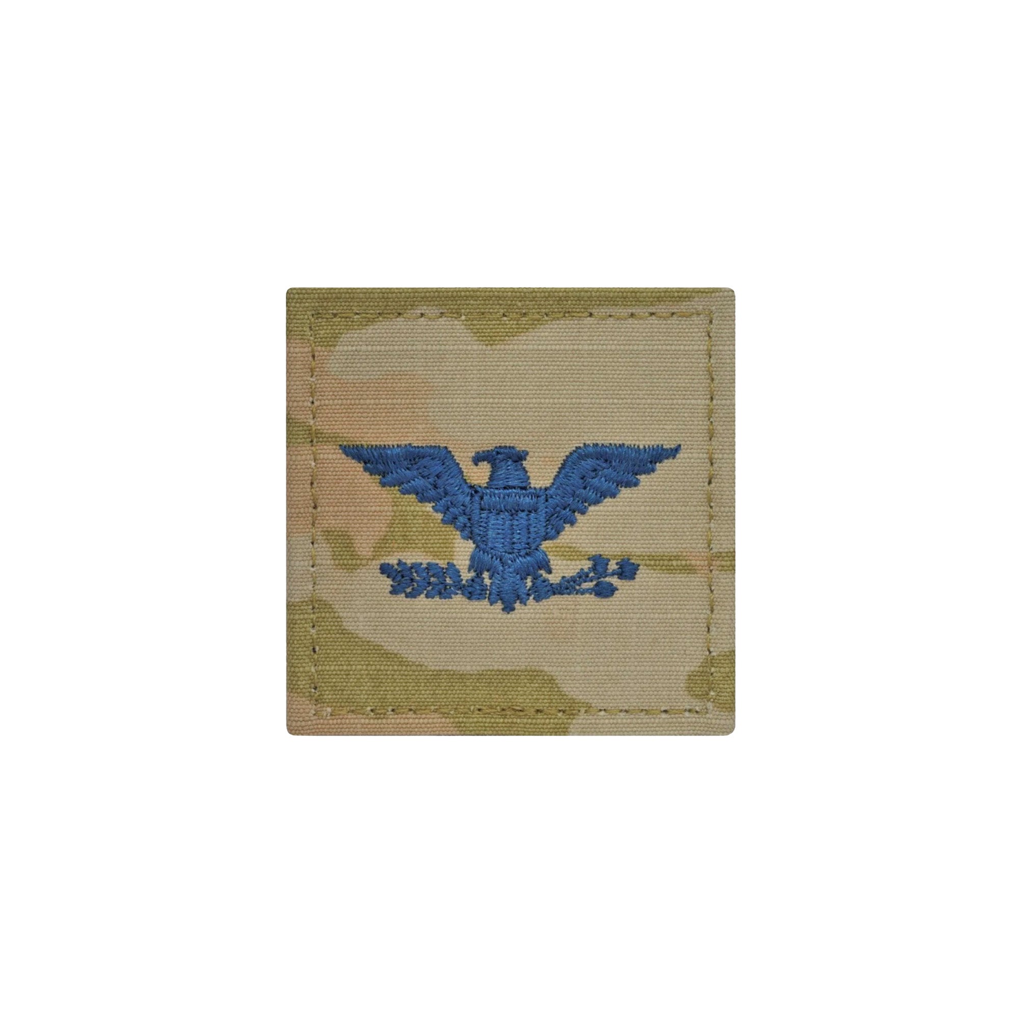 Space Force Rank Colonel Embroidered OCP with Hook (ea)