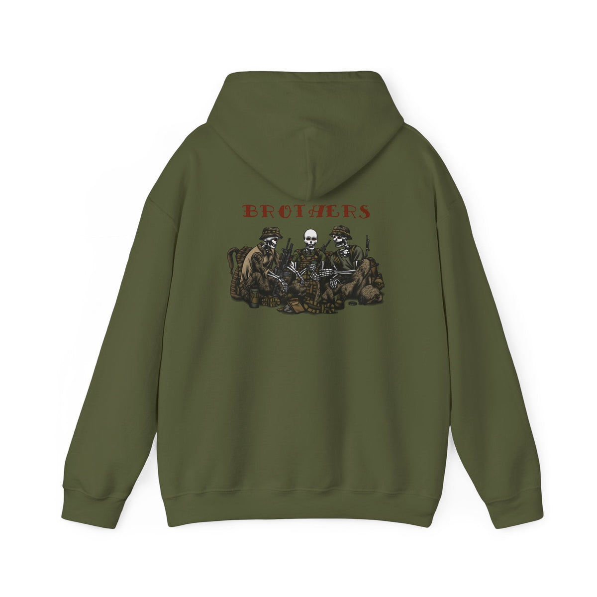 Skeleton Brothers - Remastered - Hoodie