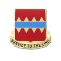 U.S. Army 725th Support Battalion Unit Crest (each)