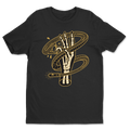 The Retro Static Line Bites Athletic Shirt