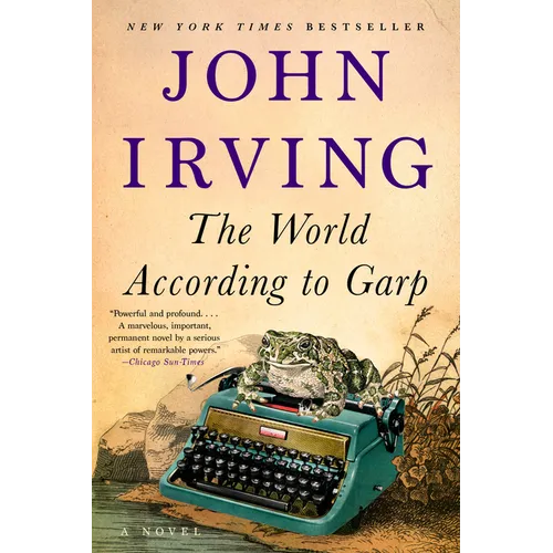 The World According to Garp - Paperback