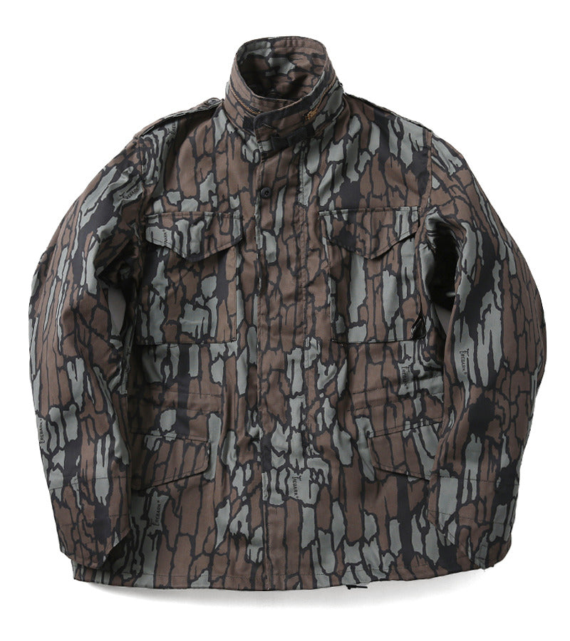 Cotton M-65 Water-Repellent Field Jacket