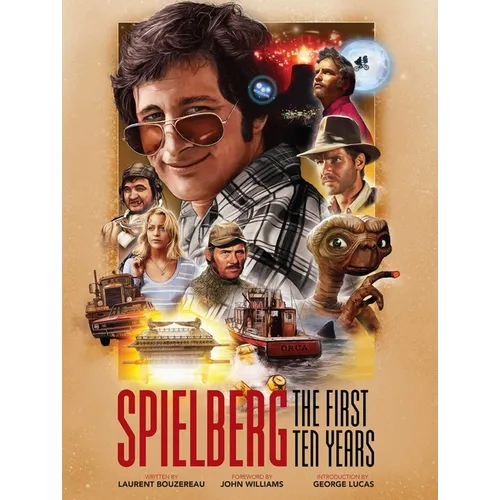 Spielberg: The First Ten Years - Hardcover