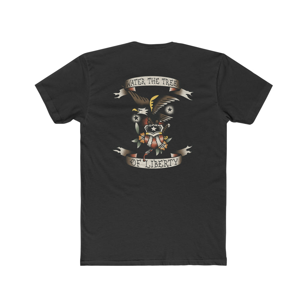 Water the Tree of Liberty Eagle - Crew Tee